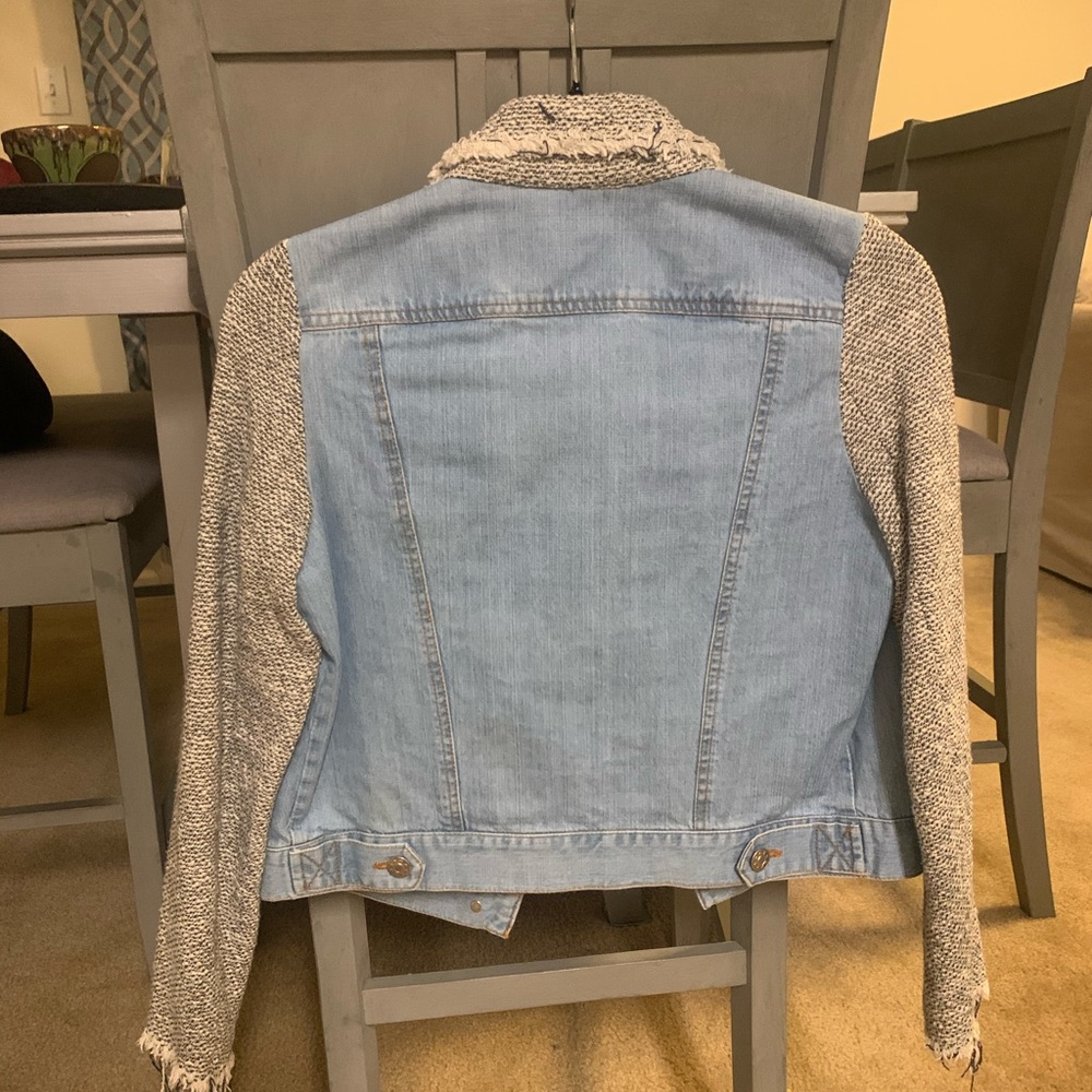 Distinguished Denim Jacket - Picture 2 of 2